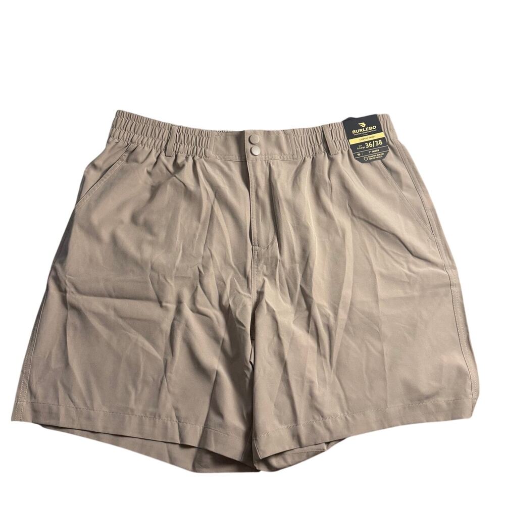 Burlebo Everyday Shorts NWT size XL 7" inseam